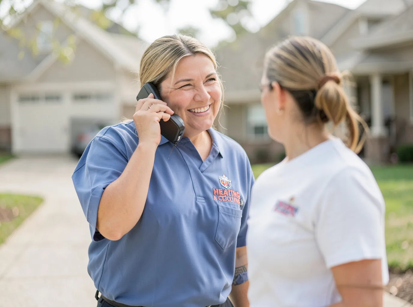 Hvac Repair Fort Blackmore, VA FAQs