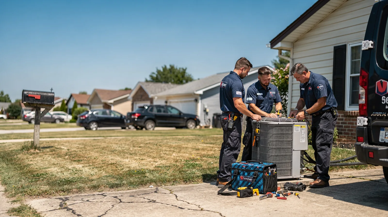 Hvac Repair in Fort Blackmore, VA near me